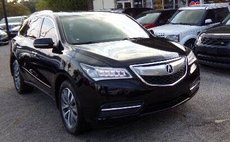 2016 Acura MDX FWD with Technology Package