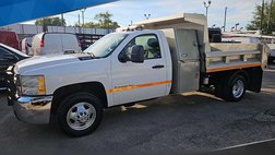 2009 Chevrolet Silverado 3500HD CC Work Truck