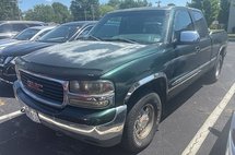 2001 GMC Sierra 1500 SLE