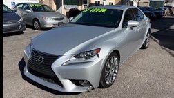 2015 Lexus IS 250 250 Sedan RWD