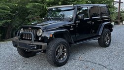 2016 Jeep Wrangler Unlimited Sahara 75th Anniversary
