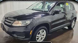 2017 Volkswagen Tiguan 2.0T S 4Motion