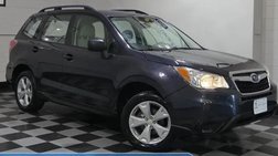 2016 Subaru Forester 2.5i