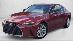 2023 Lexus IS 300 Base