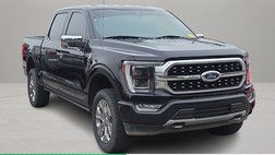 2021 Ford F-150 Platinum