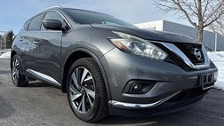 2018 Nissan Murano Platinum