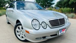 2000 Mercedes-Benz CLK-Class CLK 320
