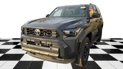 2025 Toyota 4Runner TRD Off-Road