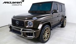 2025 Mercedes-Benz G-Class AMG G 63