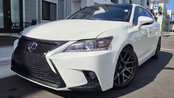 2015 Lexus CT 200h Base