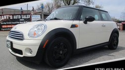 2010 MINI Cooper Base