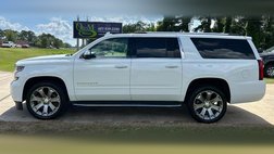 2017 Chevrolet Suburban Shield Premier