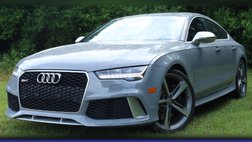 2017 Audi RS 7 4.0T quattro Prestige