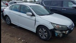 2015 Honda Accord LX