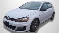 2017 Volkswagen Golf GTI Sport