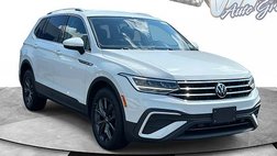 2022 Volkswagen Tiguan SE 4Motion