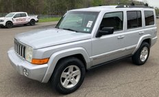2010 Jeep Commander Sport