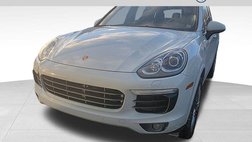 2017 Porsche Cayenne Platinum Edition