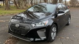 2019 Hyundai Ioniq Hybrid Blue