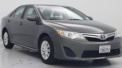 2014 Toyota Camry LE