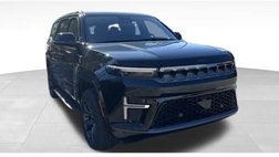 2026 Jeep Grand Wagoneer 