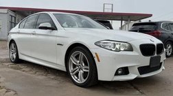 2015 BMW 5 Series 550i xDrive