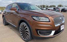 2019 Lincoln Nautilus Black Label