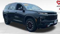 2024 Chevrolet Traverse Z71