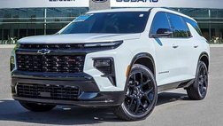 2024 Chevrolet Traverse RS