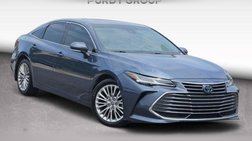2022 Toyota Avalon Hybrid Limited