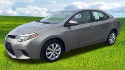 2014 Toyota Corolla L