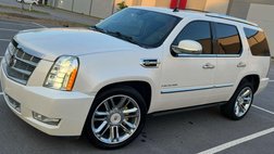 2013 Cadillac Escalade Hybrid Platinum Hybrid