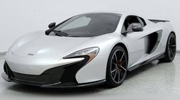 2015 McLaren 650S Spider Base