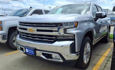 2019 Chevrolet Silverado 1500 LTZ