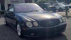 2002 Mercedes-Benz CL-Class CL 600