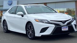 2019 Toyota Camry SE