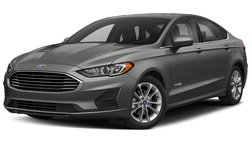 2019 Ford Fusion Hybrid Titanium