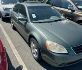 2002 Nissan Altima 3.5 SE