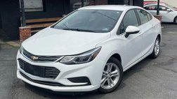 2017 Chevrolet Cruze LT Auto