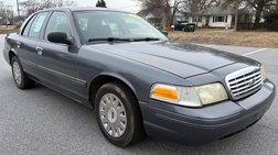 2005 Ford Crown Victoria Police Interceptor