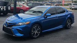 2018 Toyota Camry SE 4D Sedan