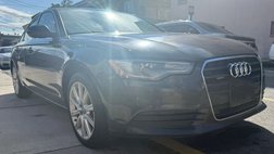 2013 Audi A6 2.0T quattro Premium Plus