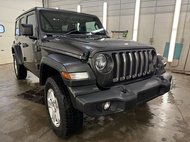 2021 Jeep Wrangler Unlimited Sport RHD