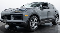 2025 Porsche Cayenne Base