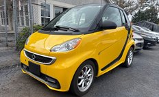 2015 Smart Fortwo passion cabriolet