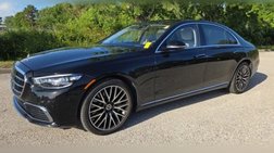 2023 Mercedes-Benz S-Class S 580 4MATIC