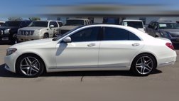 2016 Mercedes-Benz S-Class S 550 4MATIC