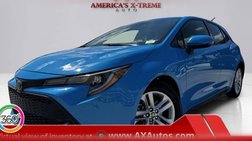 2020 Toyota Corolla Hatchback SE