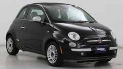 2015 Fiat 500C Lounge