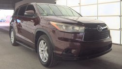 2016 Toyota Highlander LE